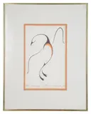 Silkscreens by Clemence Wescoupe, ink, offered Oct 2019