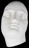 Head of a man by Eduardo Paolozzi, sculpture, offered Oct 2019