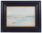 Viewing the incoming tide by Paul Cranfield Smyth, oil on board, offered Jul 2019