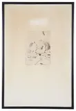Surrealist still life by Karl Korab, etching, offered Jul 2019