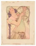Salome by Alphonse Mucha, lithograph, offered Jul 2019