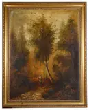 Untitled by W H Sawdon, oil on canvas, offered May 2019