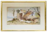 At Eltham Kent by Charles Edmund Rowbotham, watercolour, offered May 2019