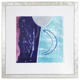 Solstice by Heidi Koenig, etching, offered Feb 2019
