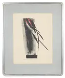 Flame by Toko Shinoda, lithograph, offered Feb 2019
