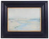 Viewing the incoming tide by Paul Cranfield Smyth, oil on board, offered Nov 2018