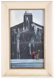 Untitled by Colin Moss, watercolour, offered Nov 2018
