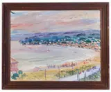 Les Lecques by John Gascoigne Lake, watercolour, offered Nov 2018