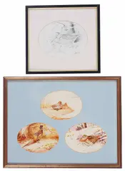 Untitled by Richard Robgent, 1977, pencil, offered Nov 2018