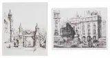 Piccadilly Circus by Terence Henry Lambert, etching on paper, offered Nov 2018