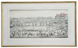 Peel Park, Salford by L. S. Lowry, 1975, print, offered Nov 2018