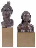 Untitled by Tom Merrifield, bronze, offered Nov 2018