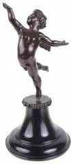 Bubba I by Tom Merrifield, bronze, offered Nov 2018