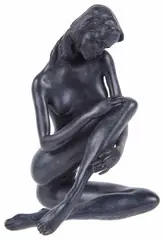 Amelie by Tom Merrifield, bronze, offered Nov 2018