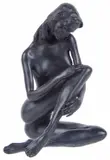 Amelie by Tom Merrifield, bronze, offered Nov 2018