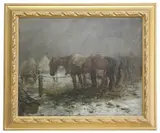 Untitled by George Denholm Armour, oil on canvas, offered Oct 2018