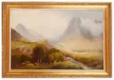 Untitled by Horatio McCulloch, oil on canvas, offered Oct 2018