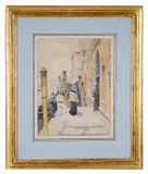 Untitled by Charles Eduouard Delort, watercolour, offered Oct 2018