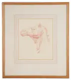 Untitled by James Woodford, 1960, pencil, offered Oct 2018