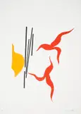Screen print by Charles R O Medley, 1978, print, offered Jul 2018