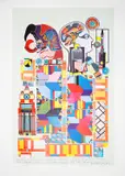 Artists proof by Eduardo Paolozzi, 1988, pencil, offered Jul 2018