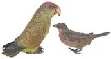 Cold painted bronze Thrush by Franz X Bergman, bronze, offered Jul 2018
