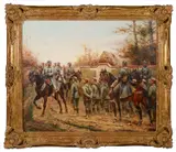 Untitled by Paul Émile Léon Perboyre, 1916, oil on canvas, offered May 2018