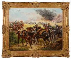 Untitled by Paul Émile Léon Perboyre, 1920, oil on canvas, offered May 2018