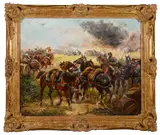 Untitled by Paul Émile Léon Perboyre, 1920, oil on canvas, offered May 2018