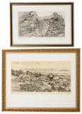Untitled by Cyril Edward Deakins, pencil, offered May 2018
