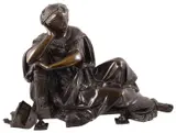 Untitled by Albert-Ernest Carrier-Belleuse, bronze, offered May 2018