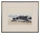 Untitled by Paul Bisson, pencil, offered Mar 2018