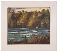 Untitled by Robert Maclaurin, oil on linen, offered Mar 2018