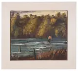 Untitled by Robert Maclaurin, oil on linen, offered Mar 2018