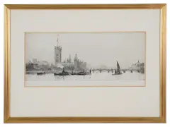 Untitled by Rowland Langmaid, pencil, offered Mar 2018