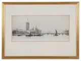 Untitled by Rowland Langmaid, pencil, offered Mar 2018