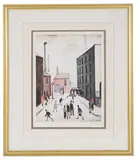 Untitled by L. S. Lowry, 1974, pencil, offered Mar 2018