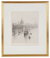 Untitled by Rowland Langmaid, pencil, offered Mar 2018