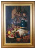 'Still life of game by Charles Thomas Bale, oil on canvas, offered Dec 2017