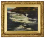 Untitled by Joseph Farquharson, oil on canvas, offered Nov 2017