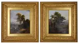 Untitled by John Westall, oil on canvas, offered Nov 2017