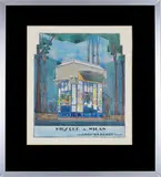 Untitled by Louis Brachet, 1928, oil, offered Nov 2017
