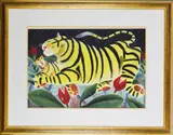 Untitled by Mackenzie Thorpe, pastel, offered Nov 2017