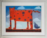 Untitled by Mackenzie Thorpe, pastel, offered Nov 2017