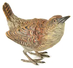 Untitled by Franz Xaver Bergmann, bronze, offered Nov 2017
