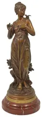 Untitled by Eutrope Bouret, bronze, offered Jun 2017