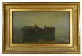 The Return Home by Colin Hunter, 1871, oil on canvas, offered Feb 2017