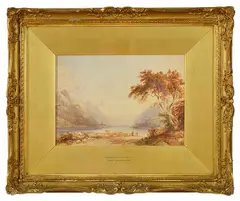 Ballachulish, N.B. by Copley Fielding, watercolour and pencil, offered Feb 2017