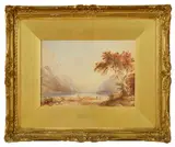 Ballachulish, N.B. by Copley Fielding, watercolour and pencil, offered Feb 2017