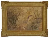 Autumn by Ernest Pile Bucknall, watercolour, offered Feb 2017